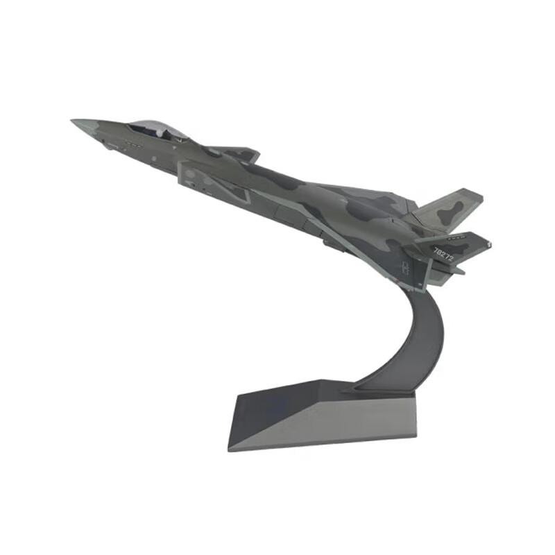 J-20 Stealth Fighter Aircraft Model (1:48 Scale) 1:48 Scale