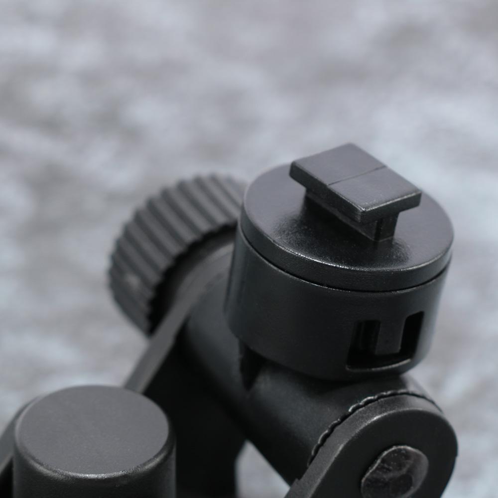 Black T-Type Rotatable DVR Holder Dash Camera Stand Suction Cup Mount Bracket