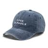 White I PEE IN POOLS Printed Baseball Cap Adjustable Trendy Snapback Hat Lightweight Unisex Sun Hat for Casual Hiking