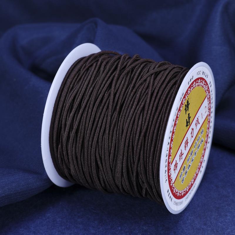 Elastic Buddha Bead Thread for Handmade Vajra Bodhi Moon Star Wenwan Bracelets - Stretch Beading Cord