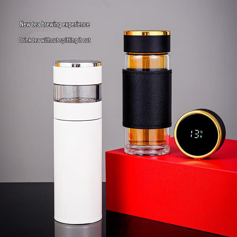 

Smart Temperature Display Ceramic Insulated Bottle