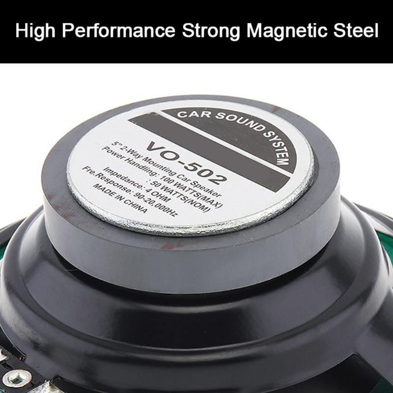 HiFi Koaxiallautsprecher Fahrzeug Armaturenbrett Vordertür Audio Musik Stereo Horn Breitbandlautsprecher für Auto