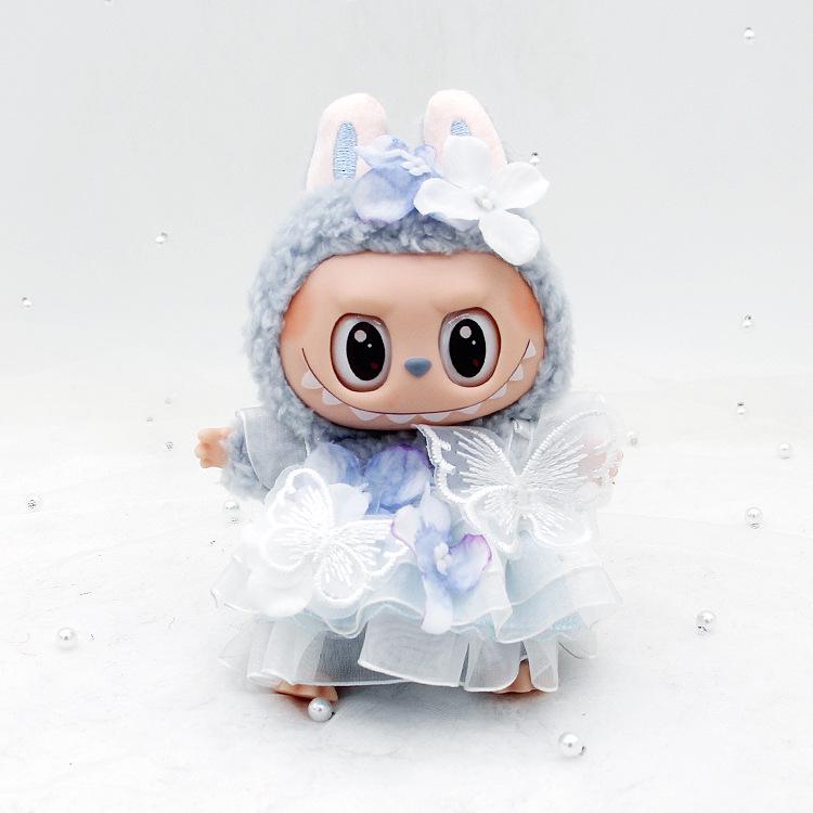 Labubu Plush Toy Pendant Doll Clothes (Generations 1-3; Doll Not Included)