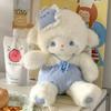 Milk Dozing Lamb Doll Pacifier Sheep Doll Running Paradise Series Plush Toy Soothing Sleeping Doll