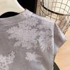 Women's New Chinese Style Retro Short Sleeve Shirt