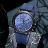 Watches for Men Casual Quartz Watches Man Silicone Strap Quartz Wristwatch Fashion Simple Round Glass Dial Date Watch Reloj