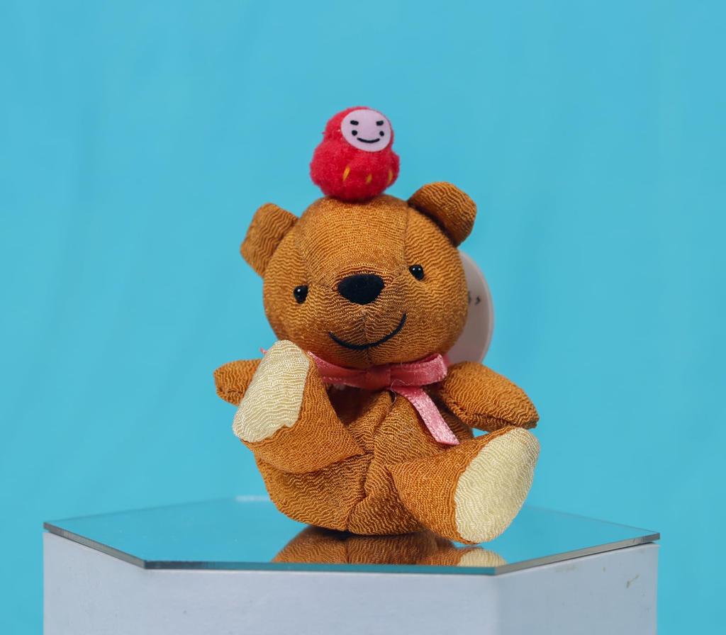 Shinada Beanbag Plush Toy Set of 8 (Mini Size, Animal Mascot, Lucky Charm)