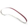 10pcs 240 Grit Sanding Belt 533 X 9mm Abrasive Band Strap Aluminum Oxide Sandpaper  Rust Removal