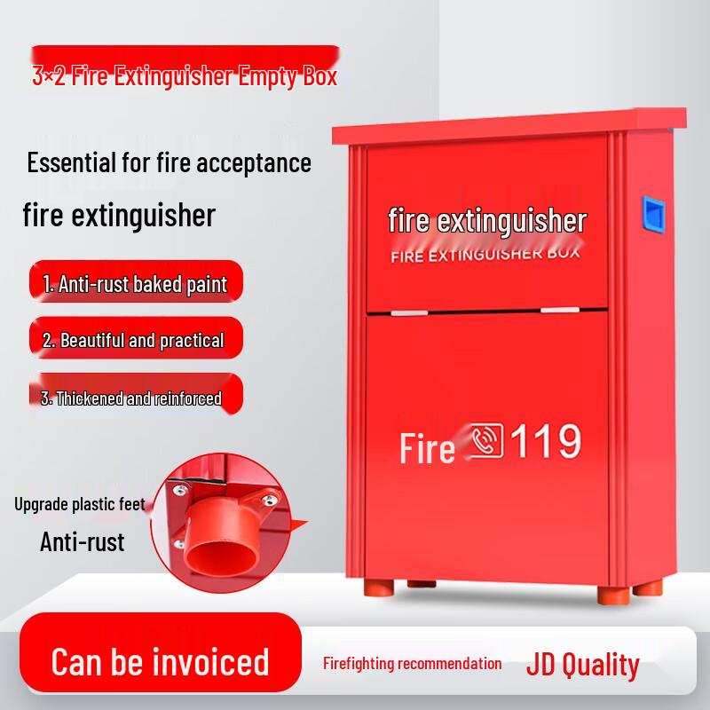 Heavy-Duty Commercial Fire Extinguisher Cabinet