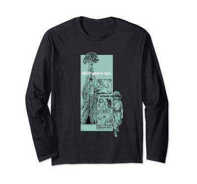 Camiseta Manga Comprida Fundador Ymir Ataque dos Titãs [Comemoração de Conclusão]