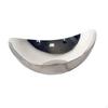 Desktop Storage Tray Dry Fruit Organizer Plate Stainless Steel Coffee Table Decorative Geometric