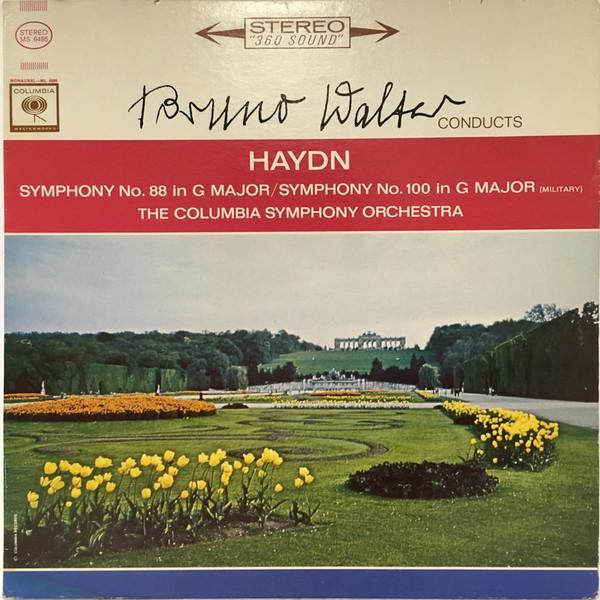 

LP Record BRUNO WALTER CONDUCTS HAYDN, THE CO - Symphony No. 88 In G Major / Sympho MS6486 CLUMBIA MASTER 1963 US Classical Used