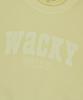 Wacky Willy Women'S Semi-Overfit Pigment Sweatshirt Yellow