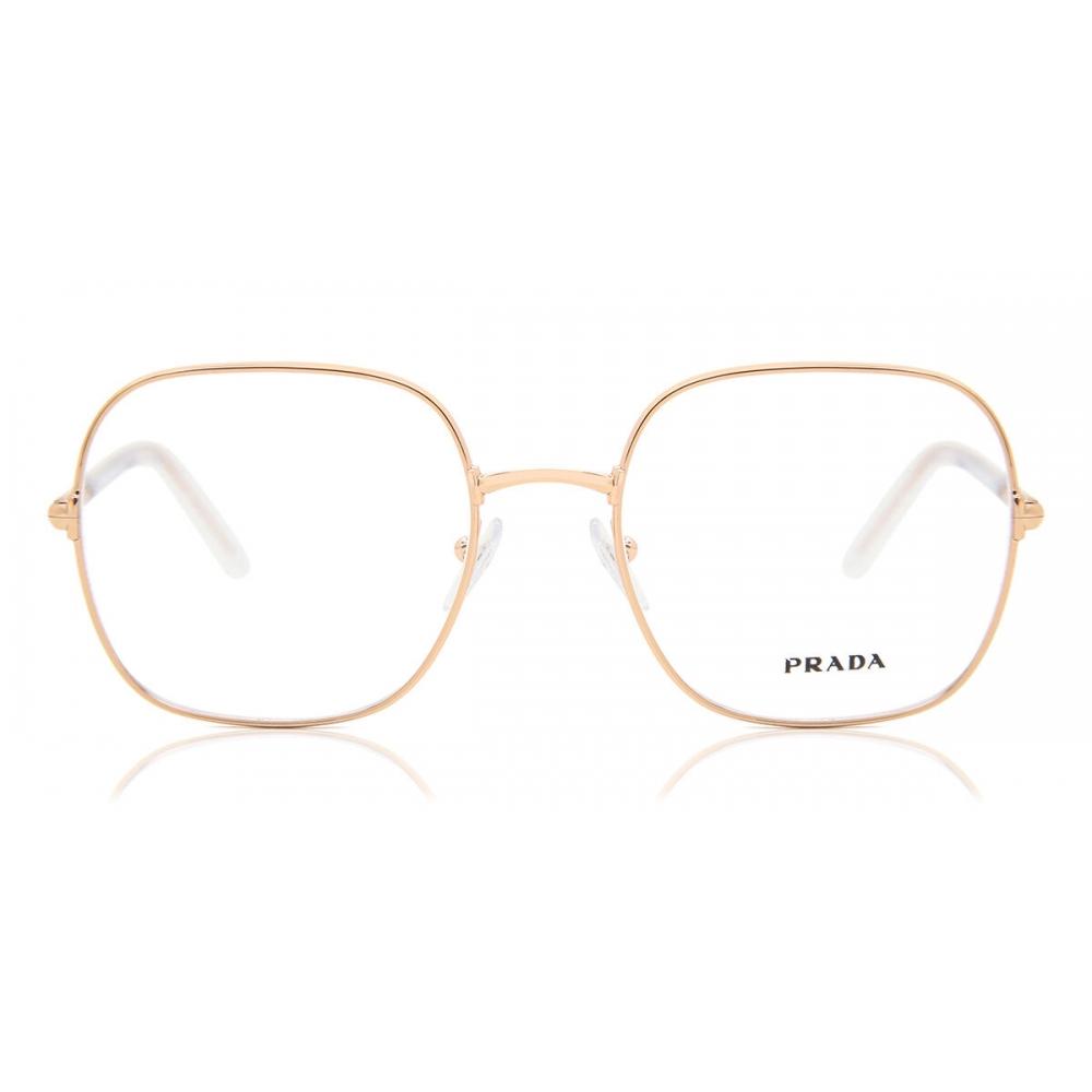 

Prada Pr 56wv Svf1o1 Women Eyeglasses Rose Gold/54