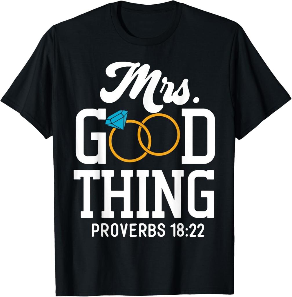 Koszulka chrześcijańska Mrs Good Thing unisex
