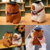 Graduation Capybara Cartoon Plush Toy Soft Doll Graduation Season Gift Student