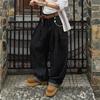 Herbst Retro Gestreifte Weite Jeans - Street Style Lockerer Schnitt
