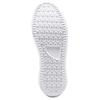 Converse All Star Lift Double Stack versatile and comfortable high-top canvas shoes unisex white
