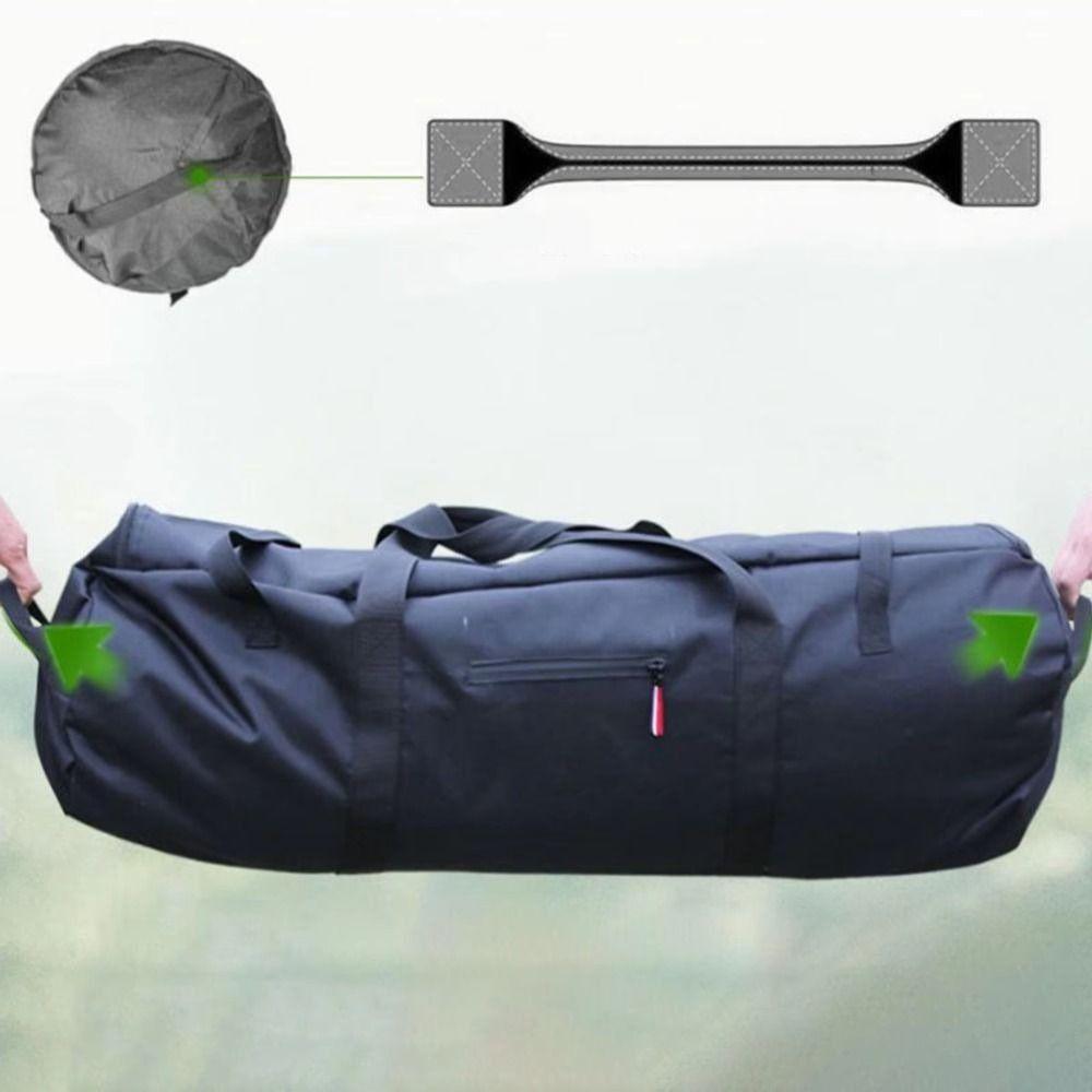 Oxford Cloth Tent Storage Bag Durable Outdoor Camping Bag Handbag Waterproof Organizer  Hiking