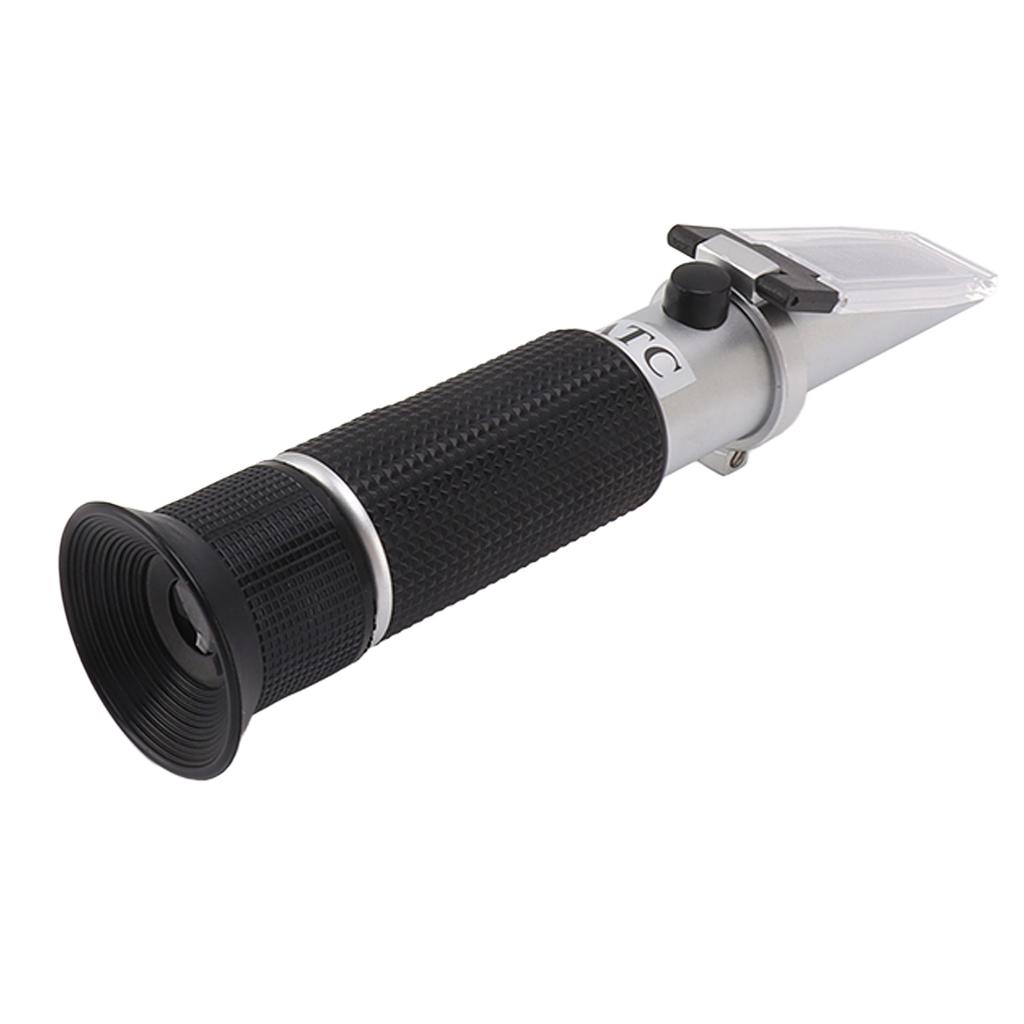 Brix Meter Refractometer Light Weight Handheld Refractometer Durable Alcohol Volume Measurement
