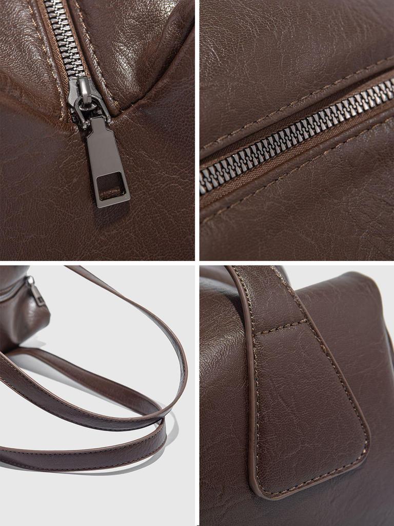2026 Women's Spring/Summer Korean Baguette Bag: Versatile Retro Shoulder Bag for Casual Commute