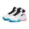 Anta Antiskid Wear-Resistant Shock Absorbing High-Top Sports Casual Shoes Kids Sneakers White Black Blue A312131108-1