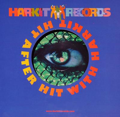 

7inch Record MAXIMILIAN (9) - The Snake HRKS8486 Harkit Records 2014 EU Soul/Funk Used