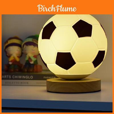 Fußball LED Nachtlicht Lampe Für Schlafzimmer Dekorationen