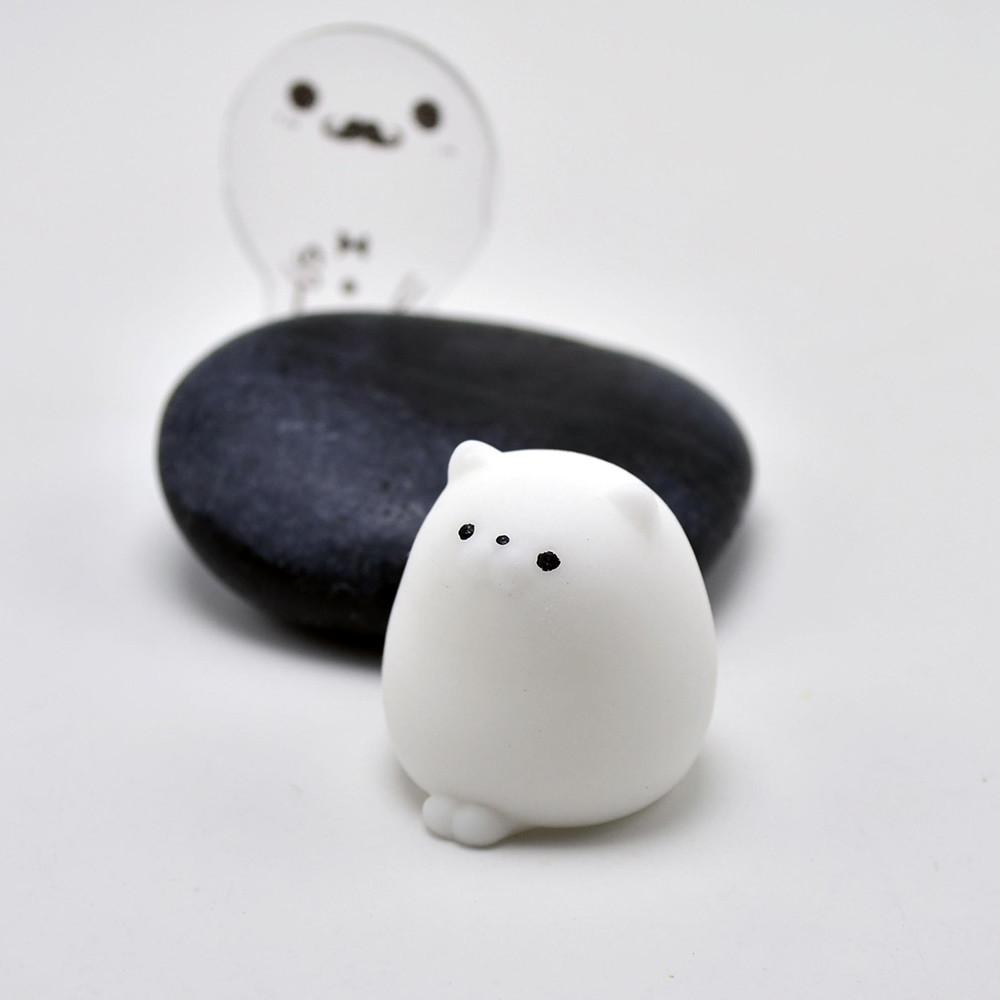 TPR Stress Toy Soft Animal Figure for Hand Exercise Office Home Desk Decoration Relaxation