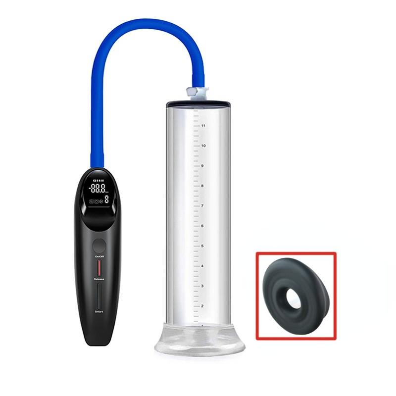 Smart Electric Penis Pump Vacuum Penis Enlarger Sex Toys For Men Male Masturbation Dick Pump Penis Extender Trainer Sex