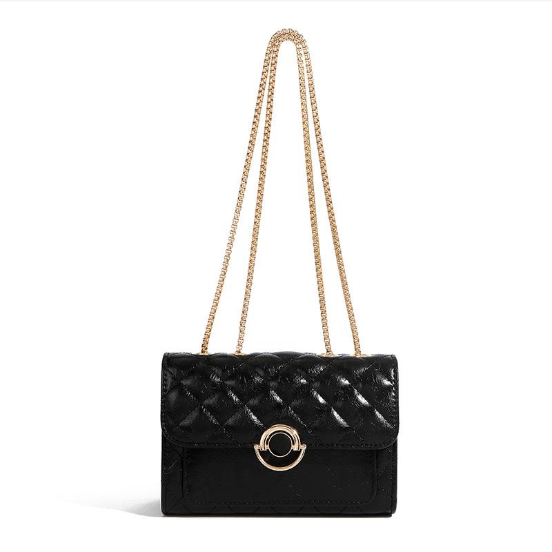 New light luxury fashion women's bag autumn and winter chain messenger bag versatile shoulder bag
