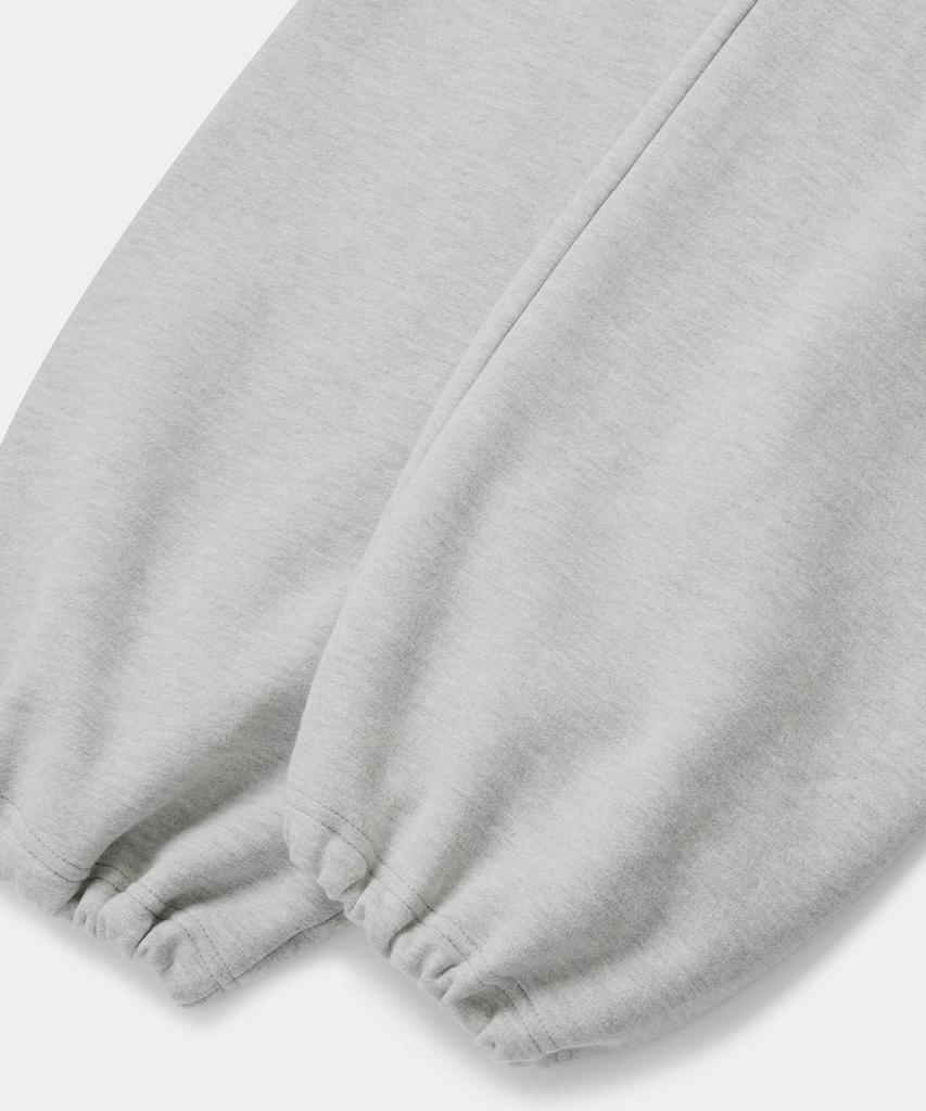 COLUMBIA UNIVERSITY Tiny Script H/Fleece Loose Sweatpants M Gray