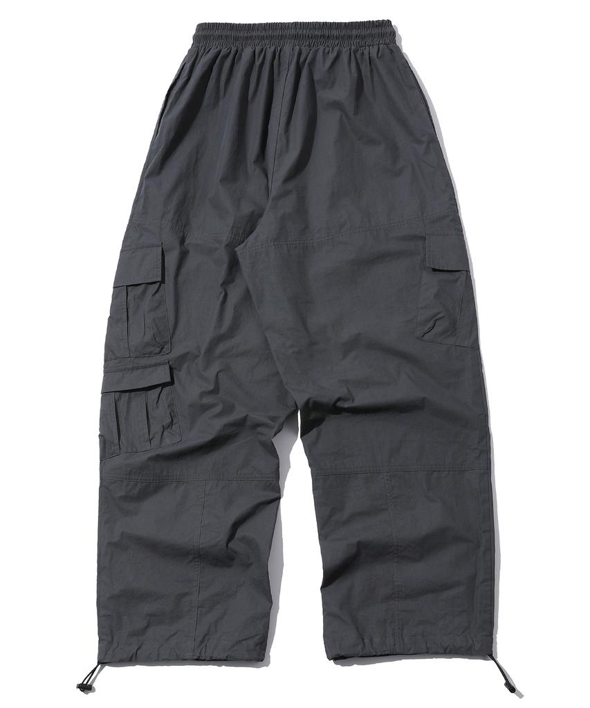 CPGN STUDIO Wide Overcargo Pants Charcoal