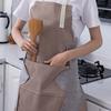 Strip Apron Home Kitchen Cooking Wipe Hands Pocket
