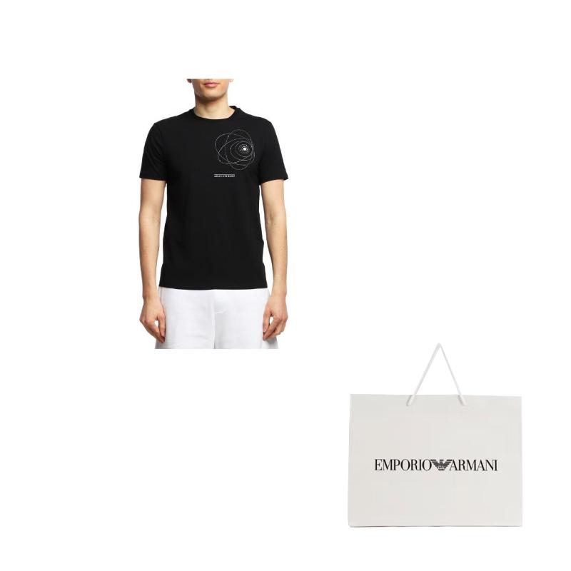 EMPORIO ARMANI SS22 T Shirt Men's 3LZTAC-ZJ5ZZ-1200