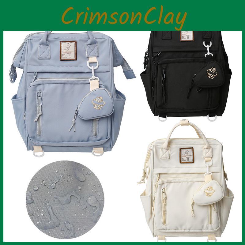 Gift Waterproof Large Capacity Simplicity Travel Bag Backpack School Student