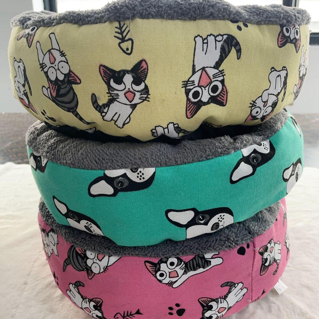 Waschbare, dicke Haustierbettmatte für alle Jahreszeiten für Katzen und Hunde