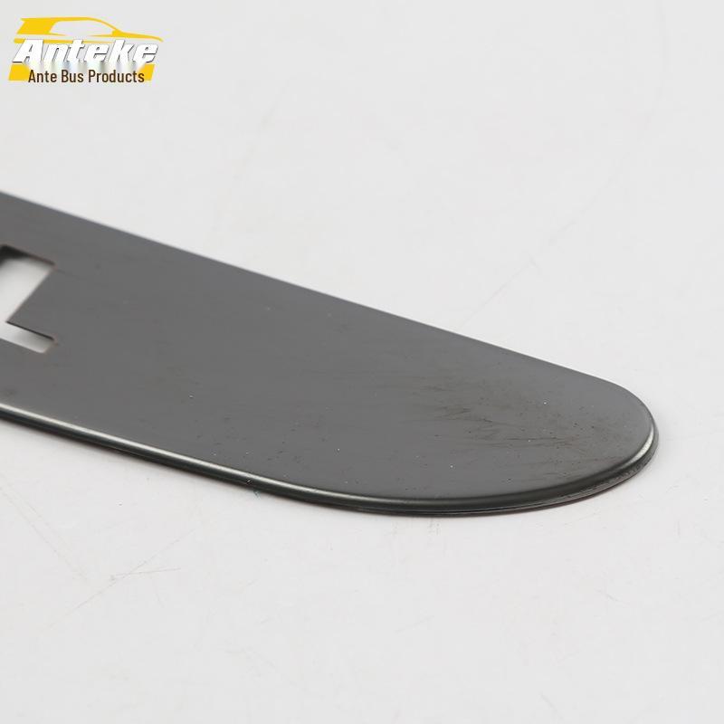 17-Model Teramont Rear Windshield Brake Light Trim - Anti-Tail Warning Accessory