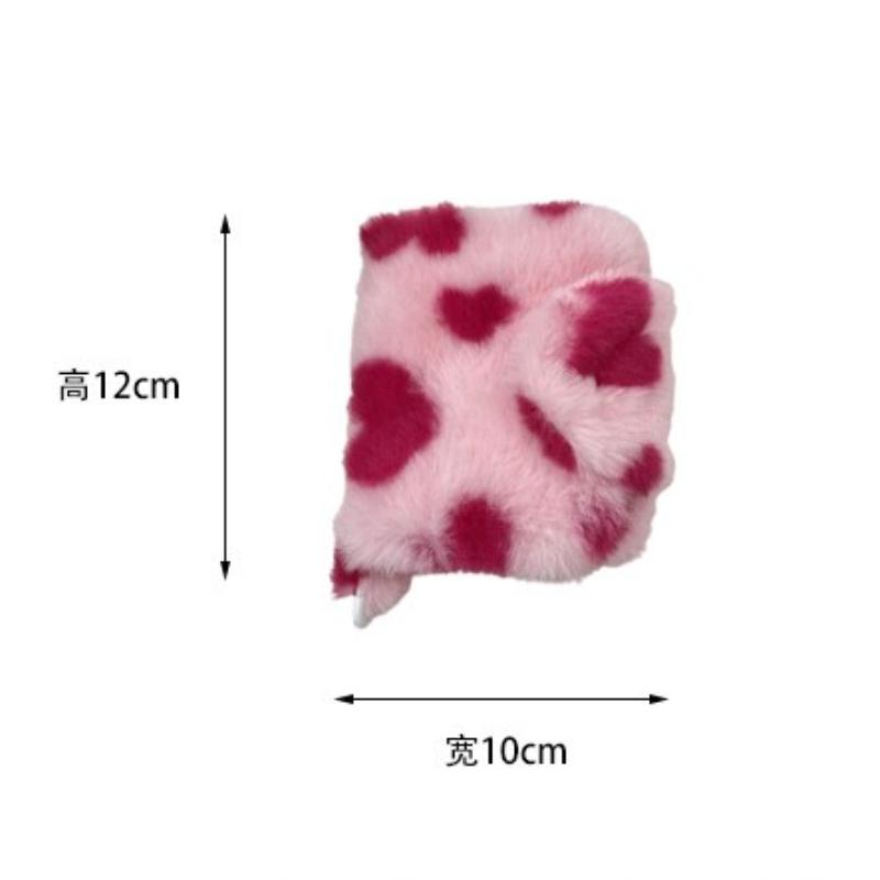 Cute Floral Korean Fashion Wallet for Girls Portable Coin Purse Card Holder Small Storage Bag
