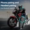 Motorcycle DVR Dual Recording And Split Screen Display Motorcycle DVR Support Tire Pressure Sensor