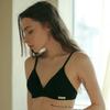Jun No.1 Bralette Frenchiel Black Jwbr001
