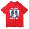 Ich habe diesen Hund in mir T-Shirt Mode Unisex Ästhetisch Lustig Französische Bulldogge T-Shirt Unisex Hohe Qualität Vintage Baumwolle T-Shirts