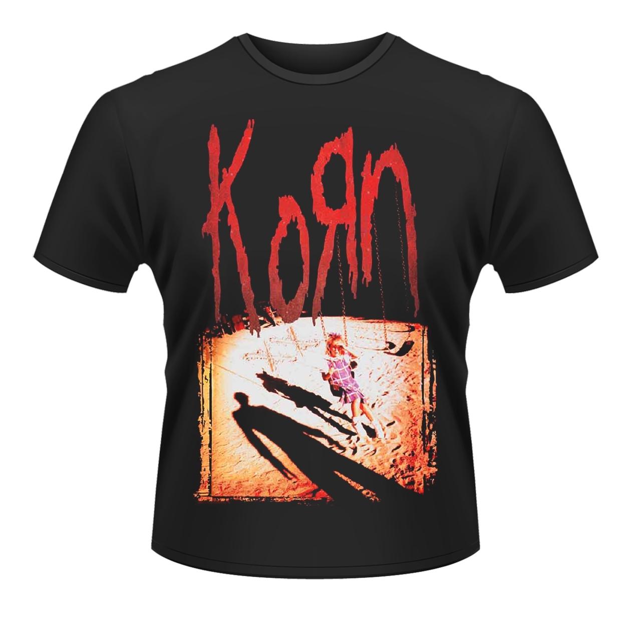 

New Arrival Korn Rock Band Short Sleeved Round Neck Y2k Tshirt Men Clothing New in Top Tees Mens TShirt Camisetas 2026 New 4XL