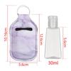 Accessories Refillable Containers Sub-bottling Reusable Bottles Hand Sanitizer Travel Bottle Keychain Holder Empty Container