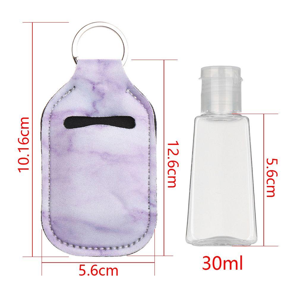 Accessories Refillable Containers Sub-bottling Reusable Bottles Hand Sanitizer Travel Bottle Keychain Holder Empty Container