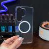 Für Samsung Galaxy S26 Ultra Hülle Harte PC Klare Angenehme Hautgefühl Magnetische Anti-Rutsch Schutzhülle Für Galaxy S26Ultra Schale