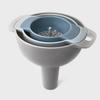 Four-in-One Multifunctional Kitchen Funnel Set with Oil Filter Pot
