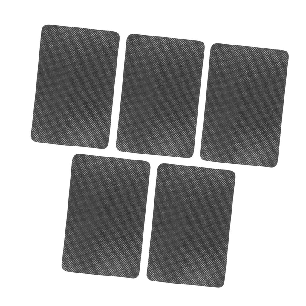 5 Stück Schlauchboot Flicken PVC Wasserdicht Leckschutz Kajak Flicken für Boot Kit