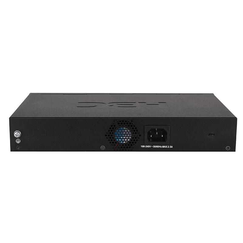 H3C S1208V-PWR 8-Port Gigabit PoE Switch