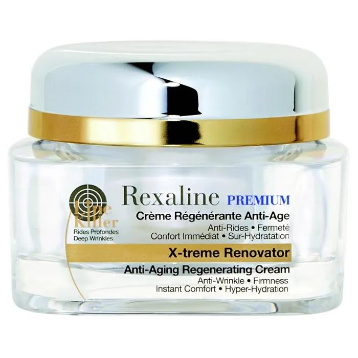 Rexaline Premium X-Treme Renovator Line Killer Антивозрастной восстанавливающий крем 50 мл